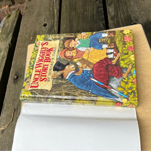 Uncle Wiggily’s Story Book Vintage 1987 Hardcover Book By Howard R. Garis - Picture 4 of 15